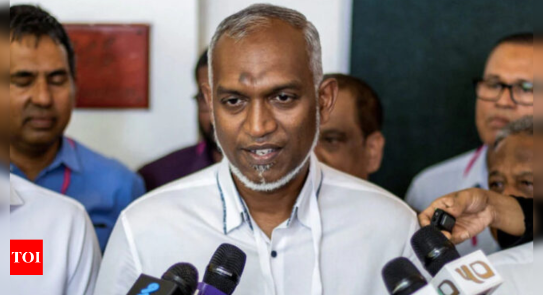 Maldives moves further away from India: Parliamentary election result gives more power to pro-China president Mohamed Moizo