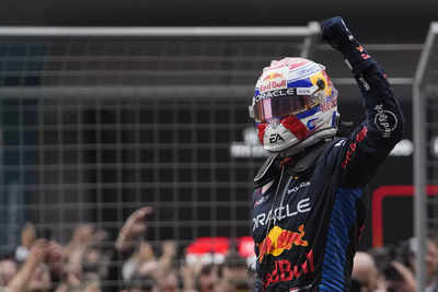 Verstappen secures fourth win of F1 season in Chinese Grand Prix