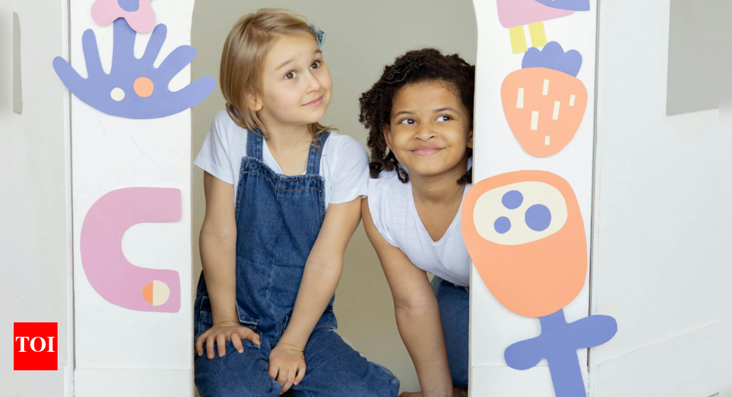 Science-backed games that aid brain development in children - Times of ...