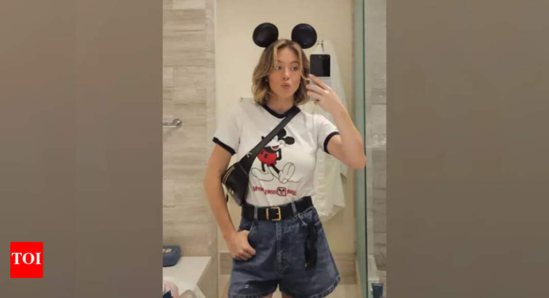 Sydney Sweeney takes on kitesurfing adventure, shares thrilling videos