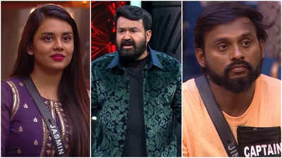 Bigg Boss Malayalam 6 preview: Jasmin's hygiene, Jinto as the 'power team's puppet', and Sreerekha's performance; Host Mohanlal set to address significant incidents of the week