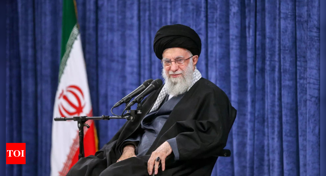 Iran’s Khamenei praises ‘success’ of military after Israel attack – Times of India