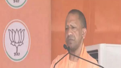 Congress is a synonym for scams, Naxalism and extremism: CM Yogi in Chhattisgarh