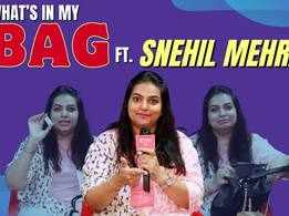 Snehil Mehra takes up the ‘What’s In My Bag’ segment; reveals the top 3 items she always carries