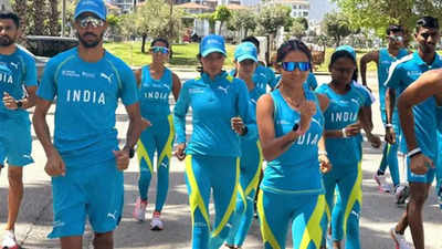 Indian walkers Akshdeep, Priyanka qualify for Paris Olympics in mixed-relay event