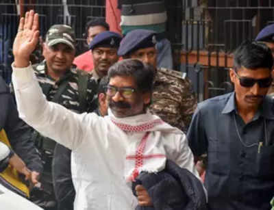 'Won't allow democracy to fail': Hemant Soren in message from jail