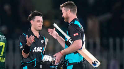 3rd T20I: Mark Chapman fashions New Zealand's shocking victory over Pakistan