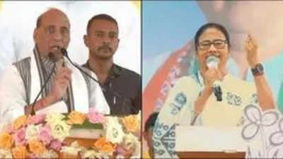 Will implement CAA at any cost, says Rajnath Singh; Mamata Banerjee vows to block it