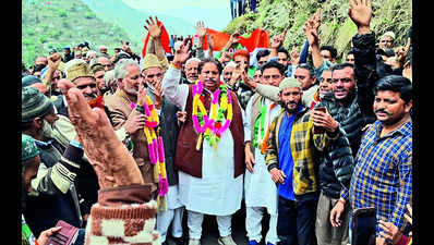 Campaigning for Jammu LS seat gathers pace