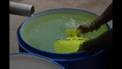 Burst of demand for water board tankers in dehydrated Hyderabad
