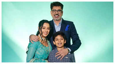 Exclusive - Anupamaa actress Rupali Ganguly praises husband Ashwin; says 'I have just given birth to my son but maa toh mere husband hain...'