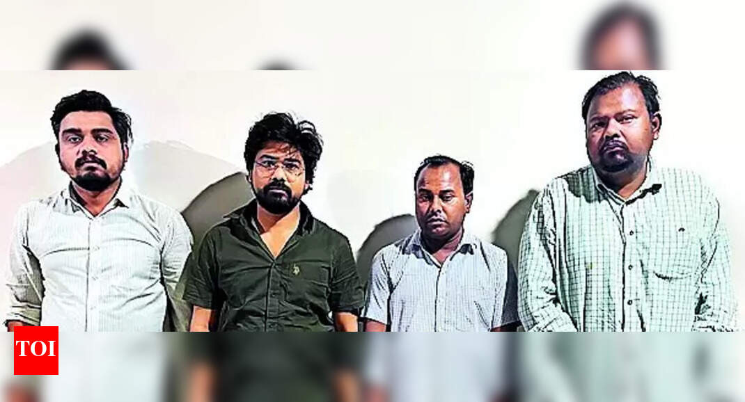 RO/ARO paper leak: 4 more held; kingpin elusive | Lucknow News - Times ...