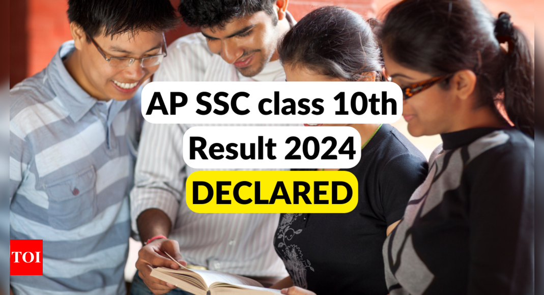 AP SSC Result, AP SSC 10th Result 2024 Online Live BSEAP has declared