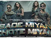 Bade Miyan Chote Miyan box office collection Day 11: Akshay Kumar and Tiger Shroff starrer earns just Rs 5.65 crore in second weekend
