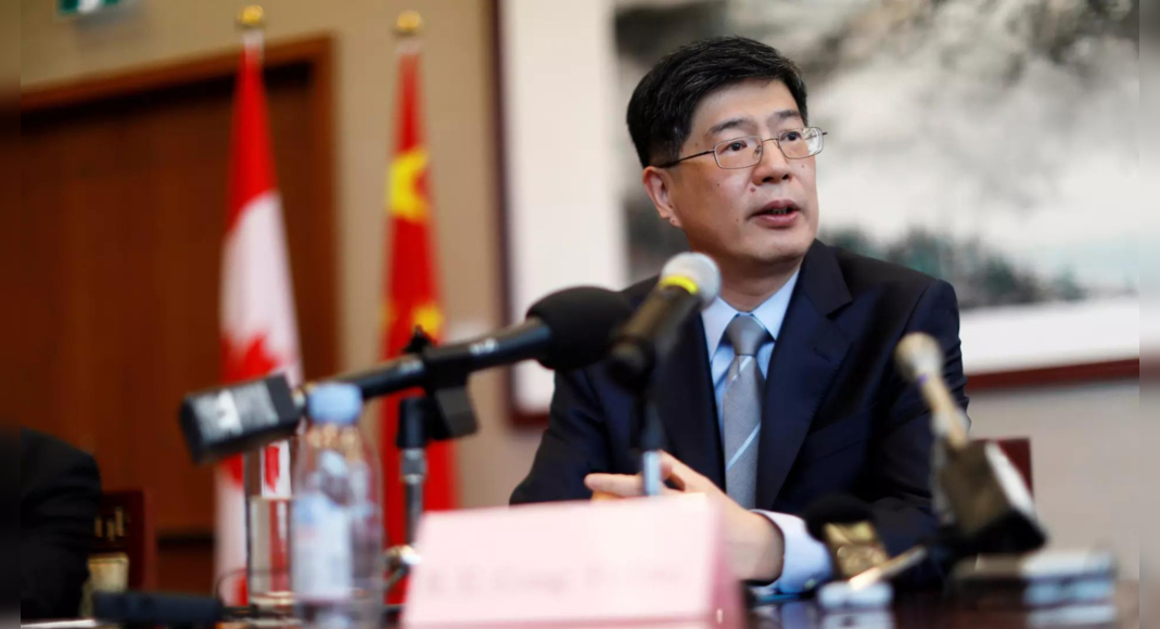 Chinese ambassador departs from Canada amid strained relations - Times ...
