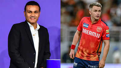 'I would not even pick him in my team': Virender Sehwag questions Sam Curran's role in Punjab Kings