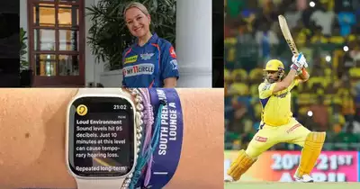 Explained: What is 'sound warning' on Apple Watch that Quinton de Kock's wife shared during Chennai Super Kings vs Lucknow SuperGiants IPL match
