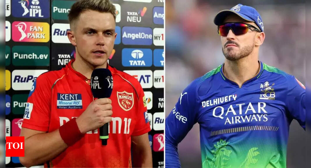 IPL 2024: BCCI fines Faf du Plessis Rs 12 lakh; Sam Curran to pay 50 ...
