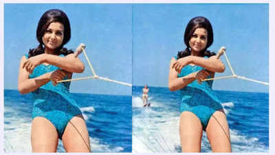 Golden Days: When Sharmila Tagore won hearts with her bold swimsuit shoot at the age of 20