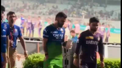 'Was Rinku Singh asking for bat again?': Virat Kohli's animated post ...