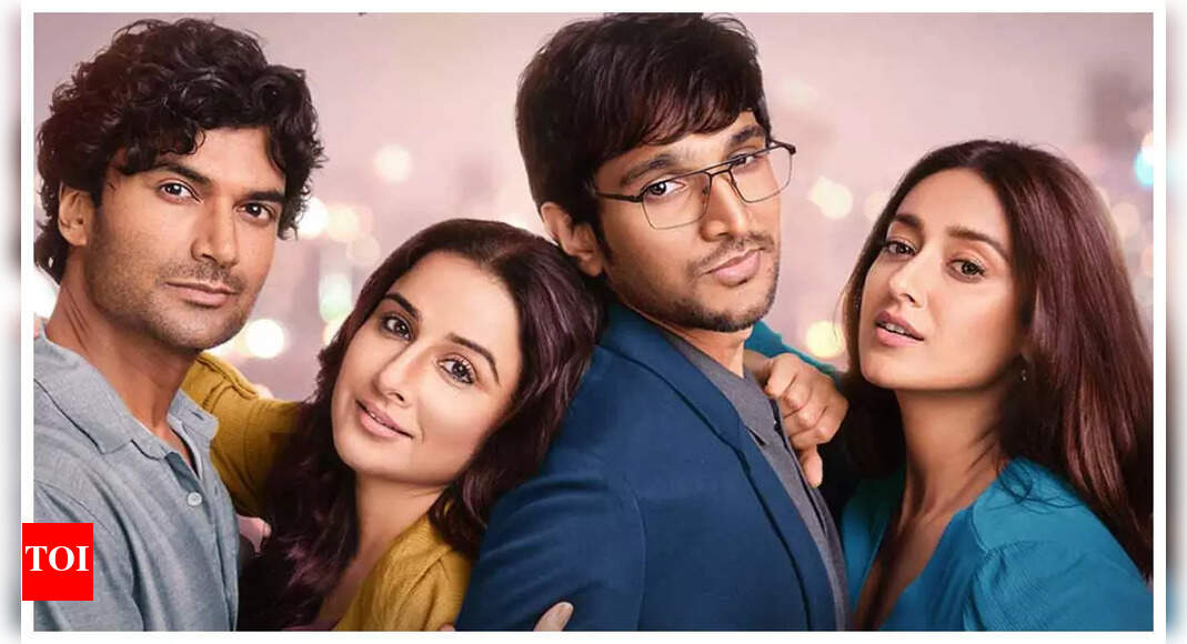 Do aur Do Pyaar Box Office Collection day 3: Vidya Balan and Pratik ...