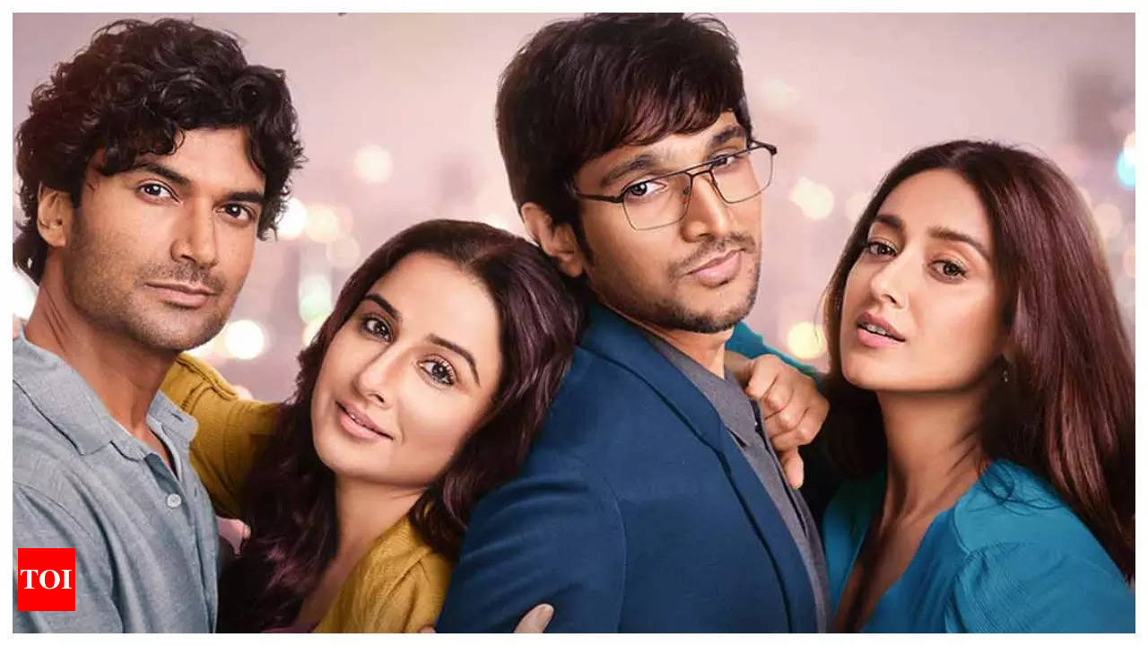 Do aur Do Pyaar Box Office Collection day 3: Vidya Balan and Pratik Gandhi  starrer earns only Rs 2.50 crore in its opening weekend | Hindi Movie News  - Times of India