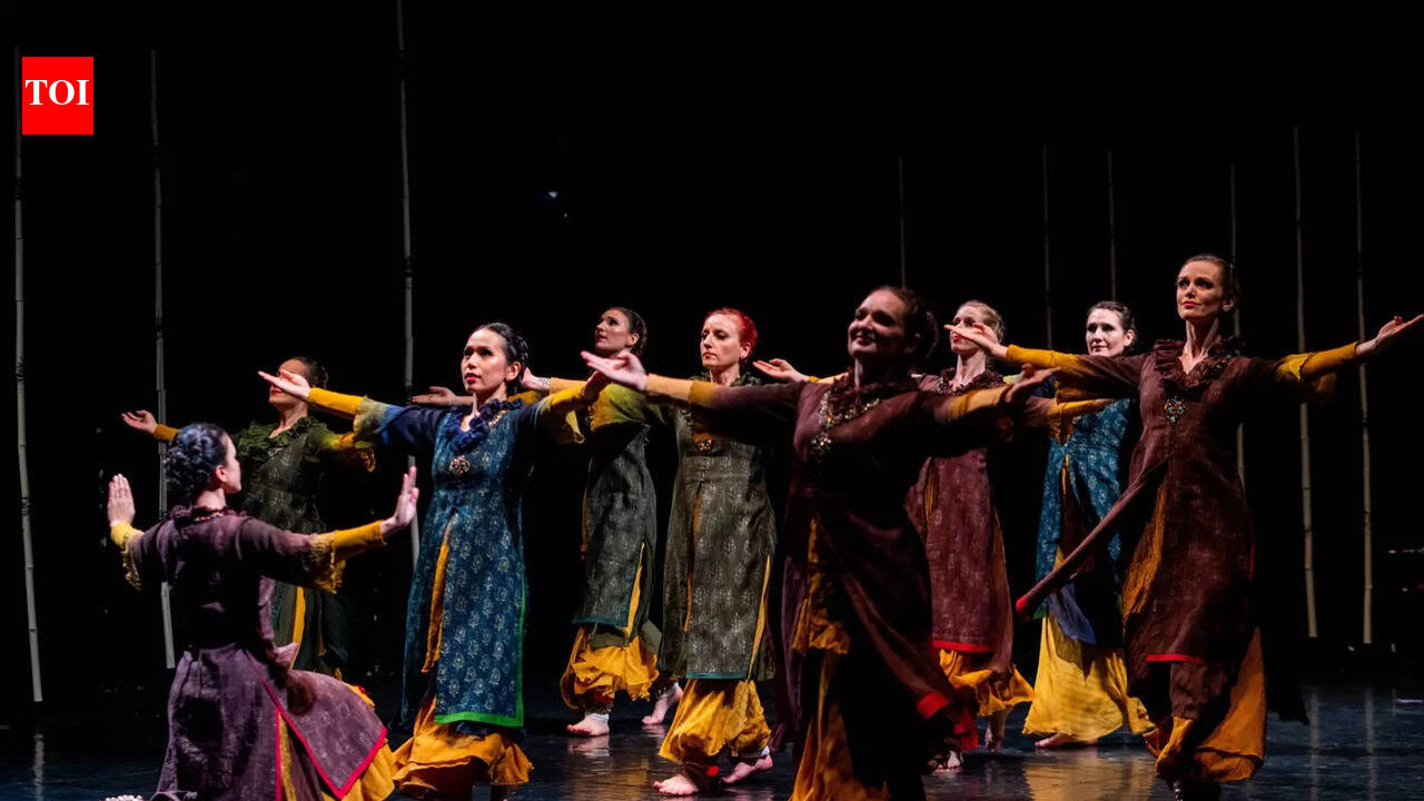 Art of dance costuming: Designer Sandhya Raman unveils 'To Stitch or ...