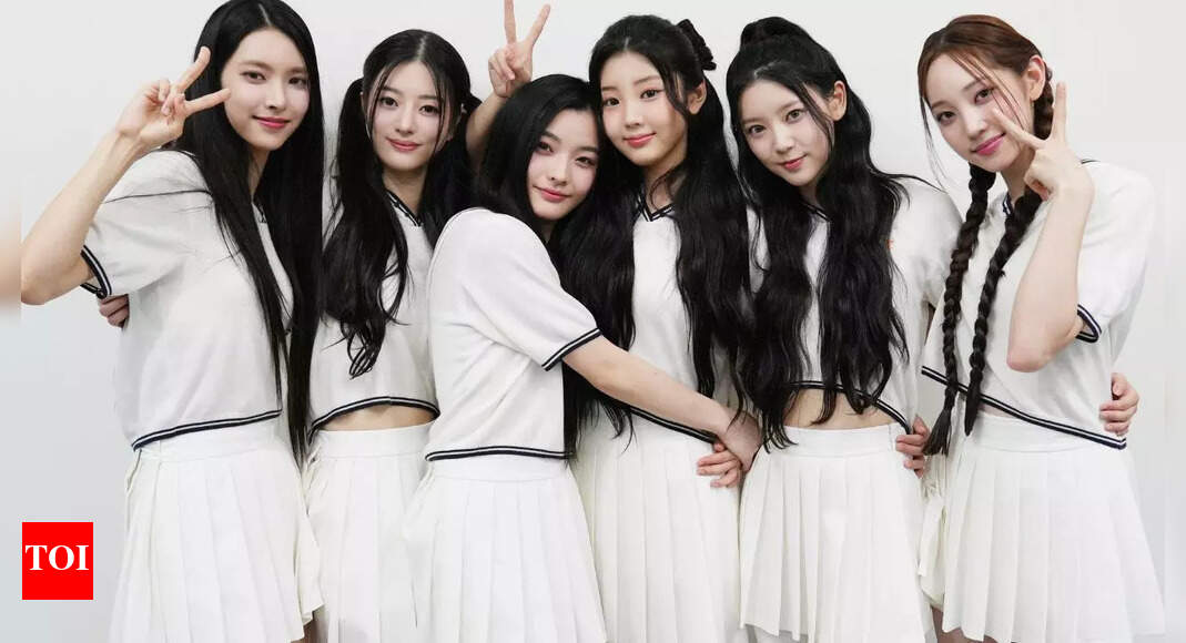 ILLIT shatters Spotify record: Fastest K-pop debut to hit 100 million streams | K-pop Movie News - Vimarsana News