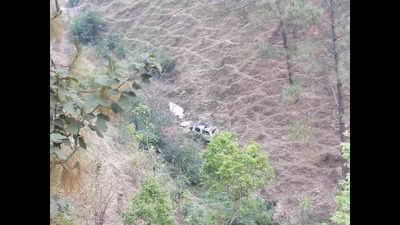 Four killed as car falls into gorge in Uttarakhand's Pithoragarh