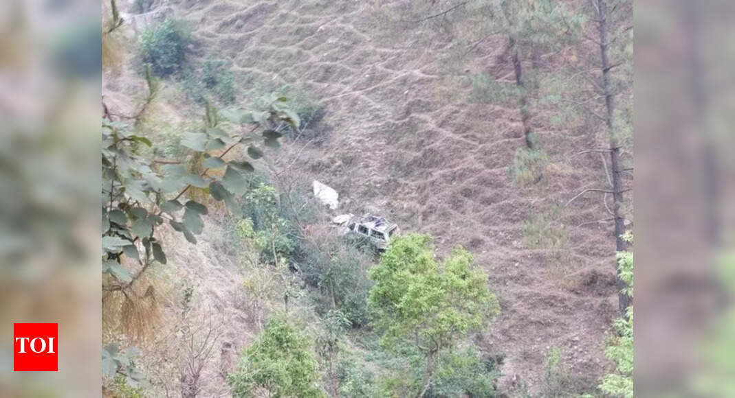 Four killed as car falls into gorge in Uttarakhand's Pithoragarh | Dehradun News - Vimarsana News