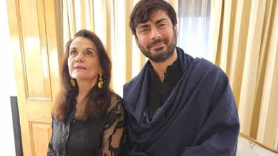 Mumtaz says embargo on Pakistani artists should be lifted, after meeting Fawad Khan, Ghulam Ali, Rahat Fateh Ali Khan, says, 'Fawad reserved an entire restaurant for me'