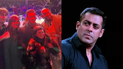 Salman Khan's Dubai trip amid security threats; the actor grooves to Shah Rukh Khan's ‘Besharam Rang’ song
