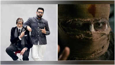 "Boss": Abhishek Bachchan in awe of Big B's look as Immortal 'Ashwatthama' in 'Kalki 2898 AD' teaser