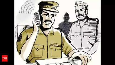 Two cops booked for robbing couple in Nagpur after threatening legal action for obscene acts