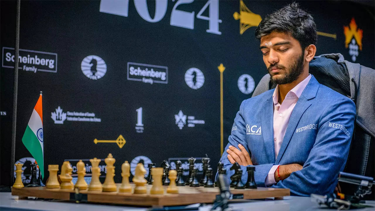 D Gukesh: 'My next goal is to make it big at the World Championship': Indian chess' rising star D Gukesh is ready to conquer the world | Chess News - Times of India