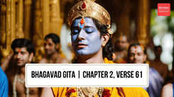 The untamed mind and Krishna's secret to peace: Bhagavad Gita's verse 2 from chapter 2 explained