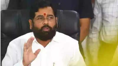 Mum's the word: CM Eknath Shinde add mother's name to his nameplate