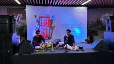 A celebration of India's culture in Gurgaon