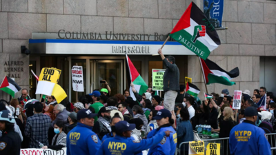 Columbia University cancels classes amid anti-Israel protests