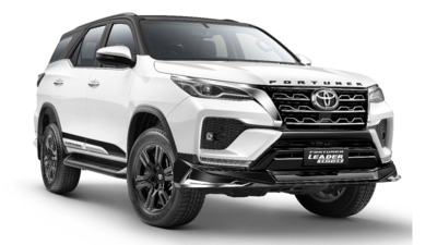 Toyota Fortuner Leader edition launched in India: What’s different