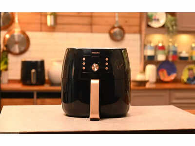philips black air fryer
