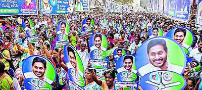 Reforms, job creation may take centre stage in YSRCP manifesto