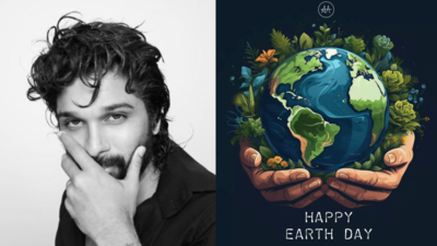 Allu Arjun extends Earth Day wishes with a symbolic illustration