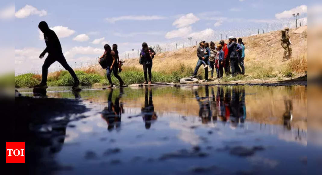 Surge In Indian Border Crossings: Detentions At Us-canada Border Jump 