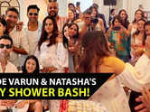 From cake-cutting to paparazzi gifts: Inside Varun Dhawan & Natasha Dalal's baby shower extravaganza!