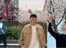 Korean celebs embrace cherry blossom season