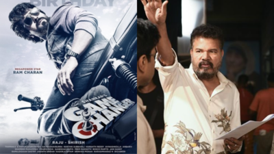 Game Changer: Shankar re-shot the film's portions as per the changing political aspects