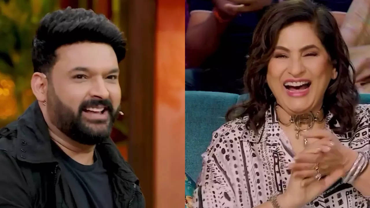 The Great Indian Kapil Show: Kapil Sharma reveals Archana Puran Singh  stepped on the pandit ji while taking saat phere with Parmeet Sethi - Times  of India