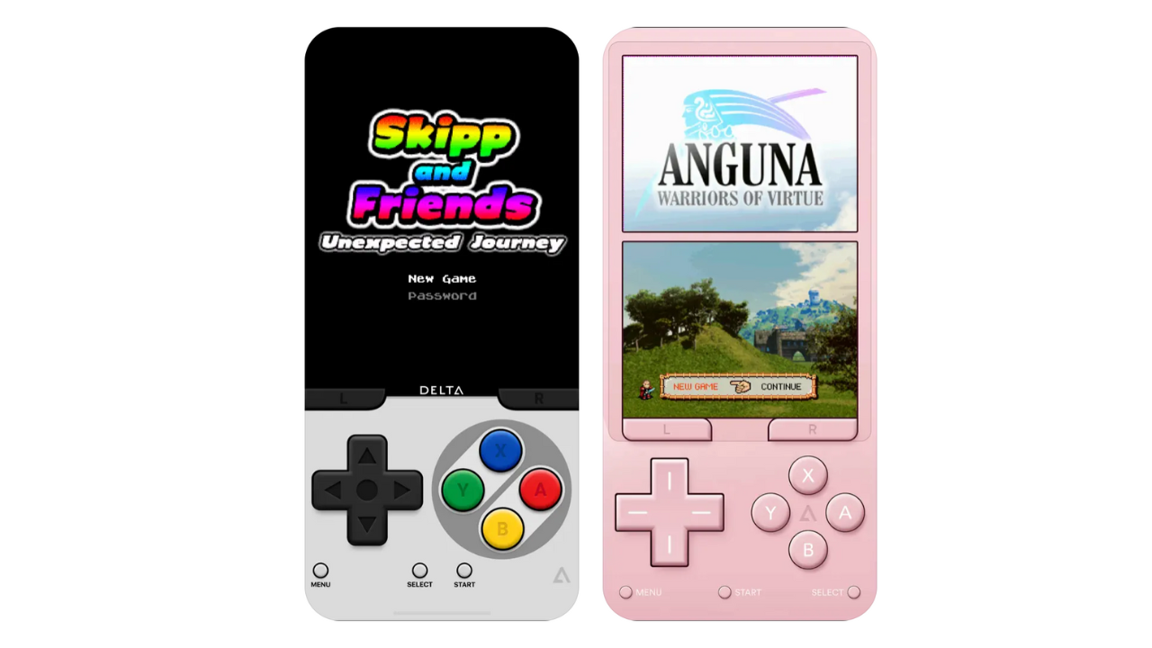 Step-by-step guide on playing retro video games on iPhone