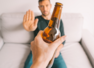 How much alcohol intake can harm the liver?